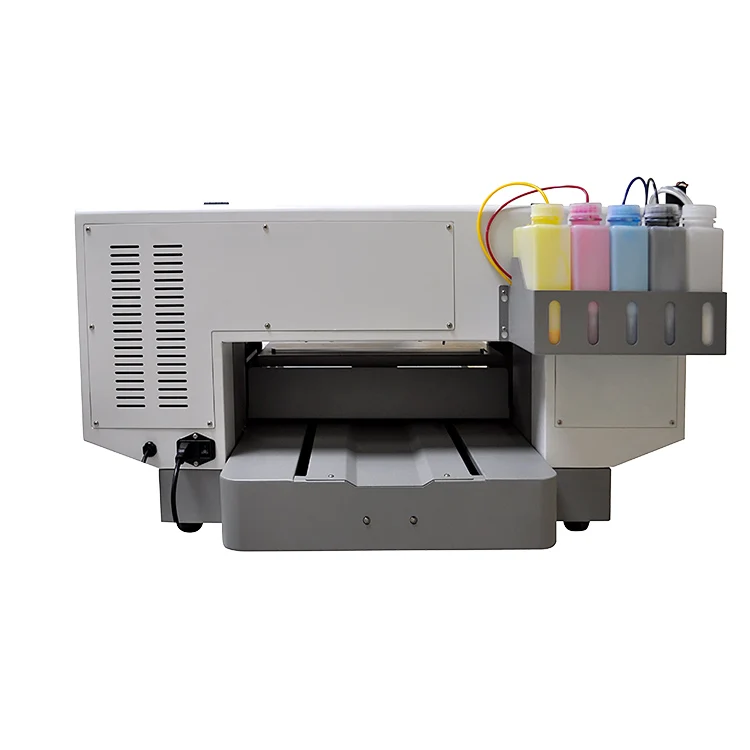 Factory Supply Two Heads Automatic Digital Custom Full Color Garment dtg printer a3 t-shirt printing machine  Price