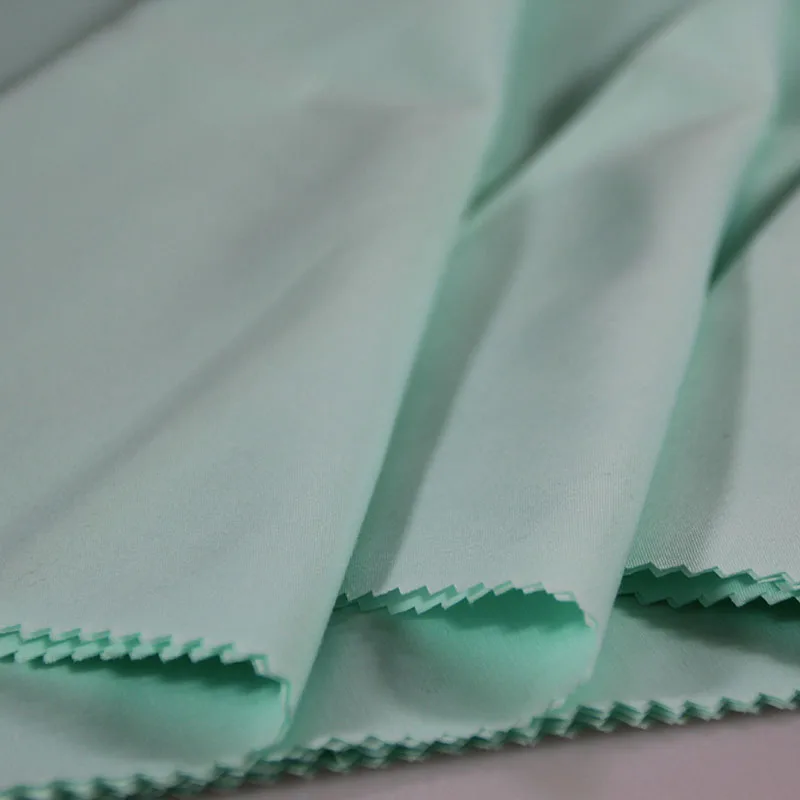 cheap price Tc woven plain dyed fabric 45*45 96*72 tc fabric to Bangladesh garment factory for t c pocket