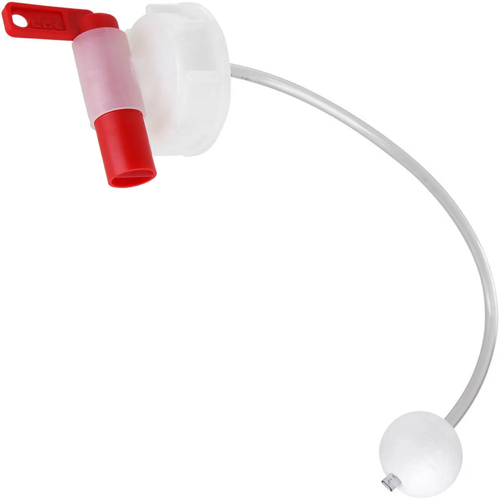 Cap Dispenser Aeroflow Lever Dispensing Spigot Self Venting Lid Tap DIN61 with Air Return Valve