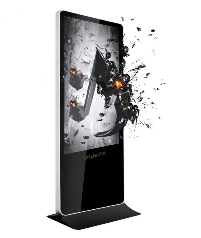 Напольный комнатный экран дисплея вертикальный ЖК Реклама по низкой цене от производителя