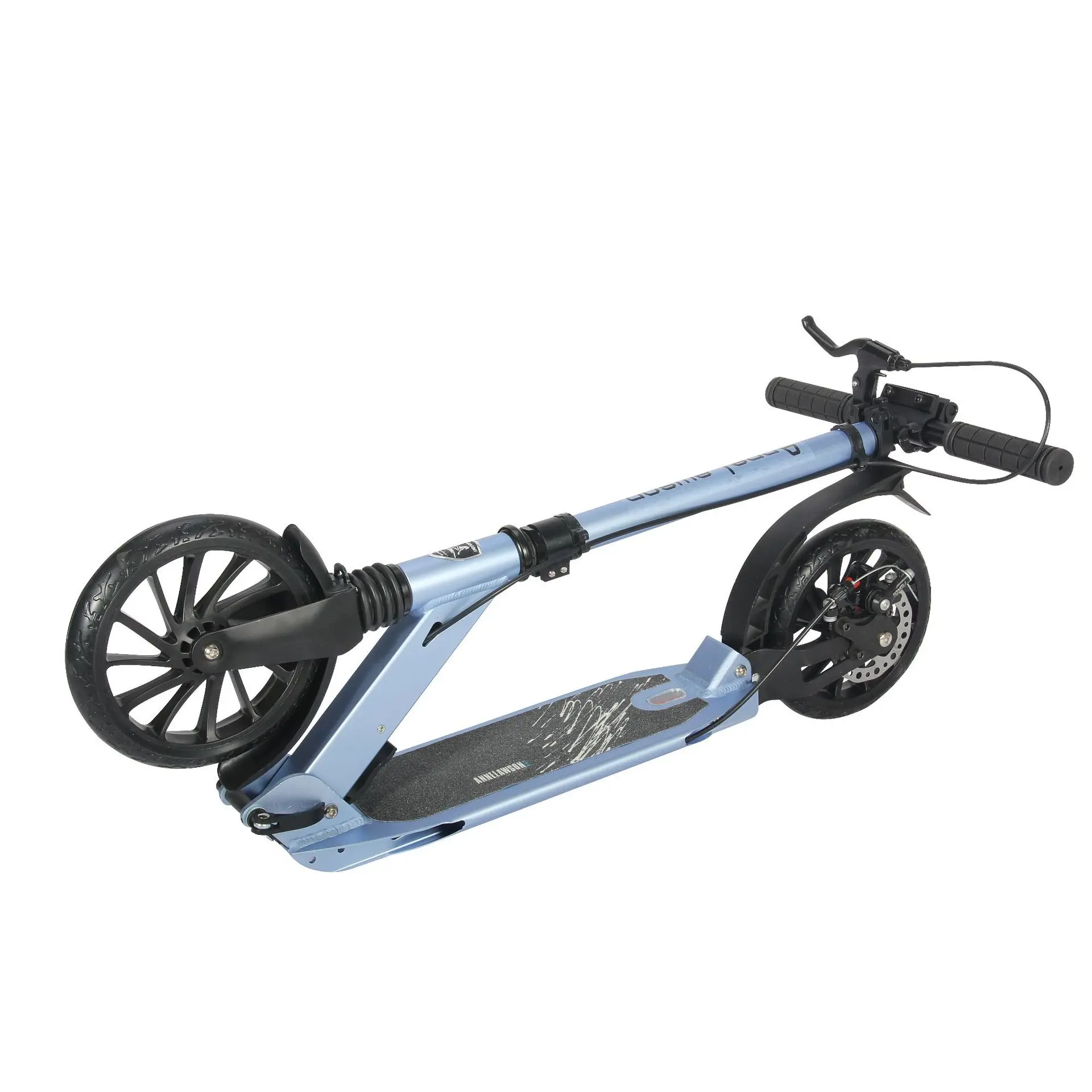 Новый алюминиевый складной 2 колеса с регулировкой по высоте спортивные взрослый самокат пуш-ап удар Электрический