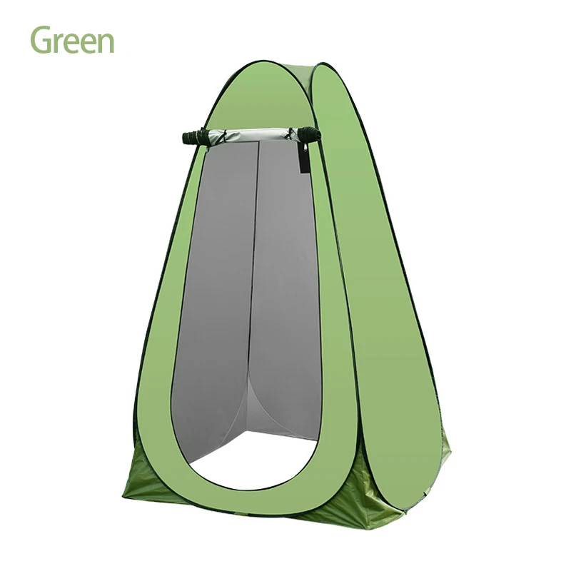 Outdoor Portable Changing Room Camp Toilet Tent Popup Shower Awning Tent With Carry Bag