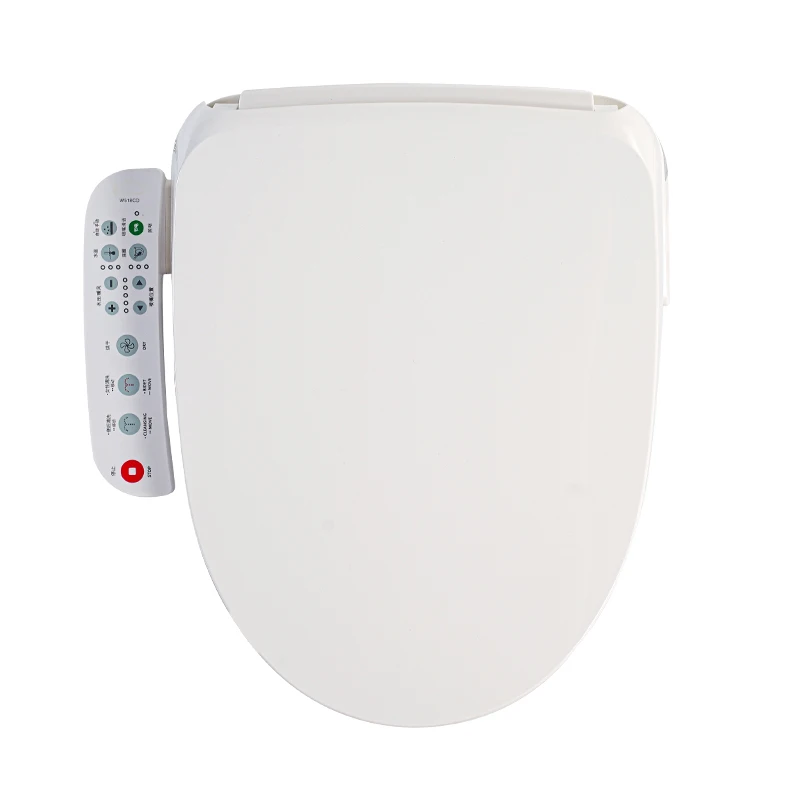 Washroom ABS Intelligent Toilet Lid Cheap Price Multiple Functions Bathroom Automatic Cover Smart Toilet Seat Cover