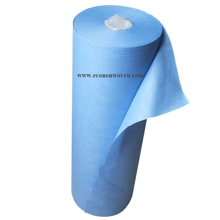 100% pp polypropylene spunbond hydrophilic sms sss nonwoven fabric roll turkey blue