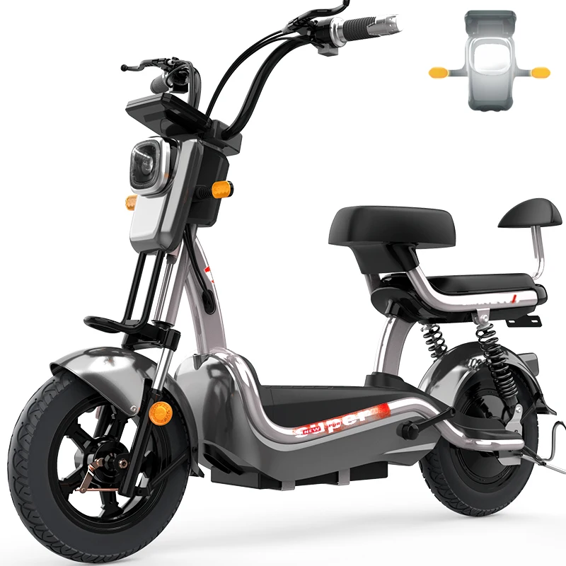 
30-50km/h carbon steel two seat brushless carbon steel offer electric bicycle 