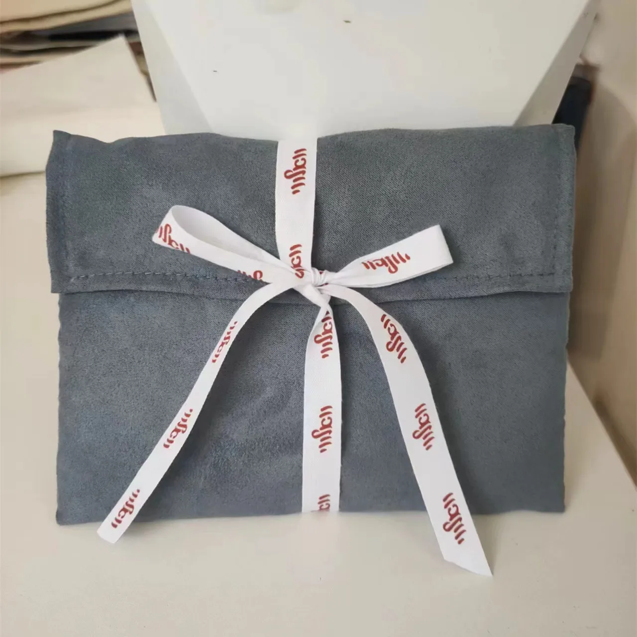 Envelope Pouch High End Envelope Velvet Pouch Cloth Shoe Packaging Soft Gift Bag Luxury Velvet Envelope Dust Bag