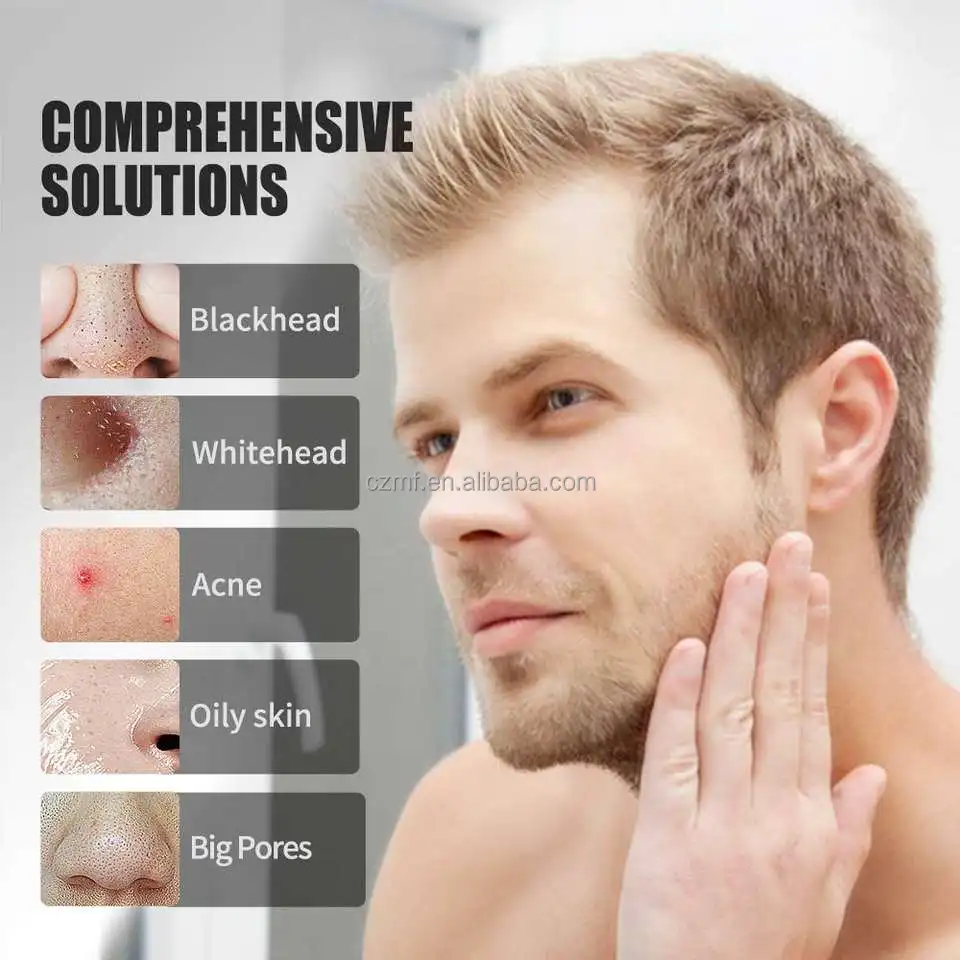 Wholesale 100% Natural  Tea Tree Men Body Scrub Deep Cleaning Exfoliating Face Scrub For Men Bamboo Charcoal Scrub For Face