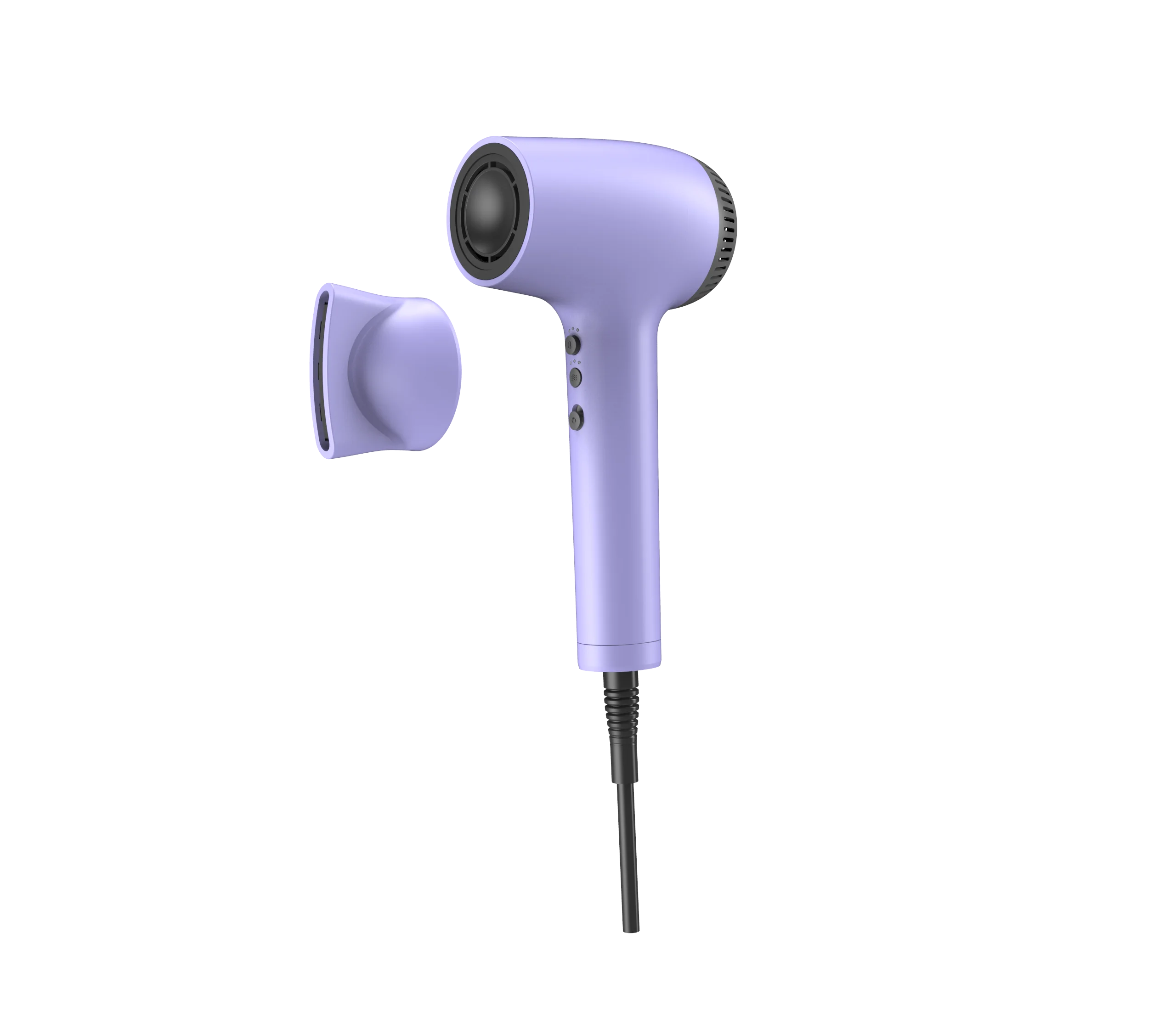 Customized Color And Logo Low Noise  Hair Care And Styling Appliances 1200 Watts BLDC Ionic Hair Dryer for Travel Use