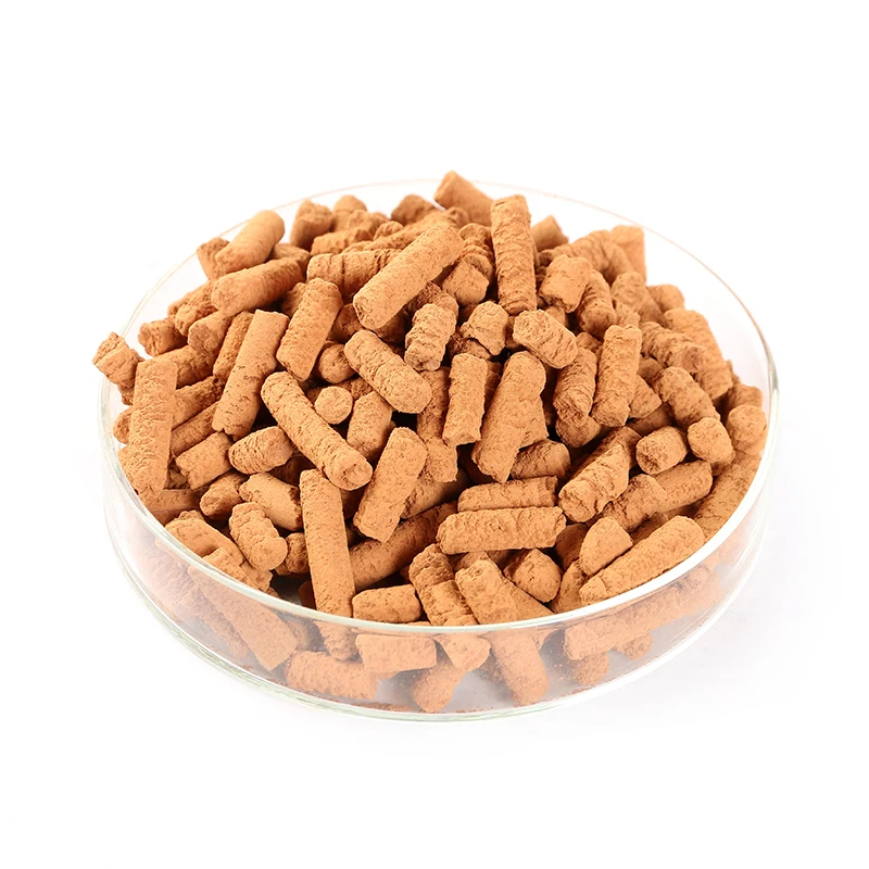 15-20% Work sulfur capacity pellet biogas desulfurizer catalyst