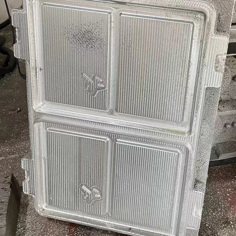 OEM Aluminum Molds Paper Pulp Manufacturing Aluminum Tray Mold Biodegradable Molded Pulp Paper Packaging Egg Tray Mould