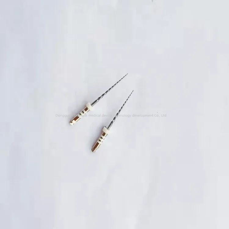 Factory price high quality dental instruments root canal D files/ retreatment files