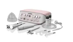 Portable 6 in 1 Breast Enlargement Ultrasonic Skin Tighten Machine/high frequency