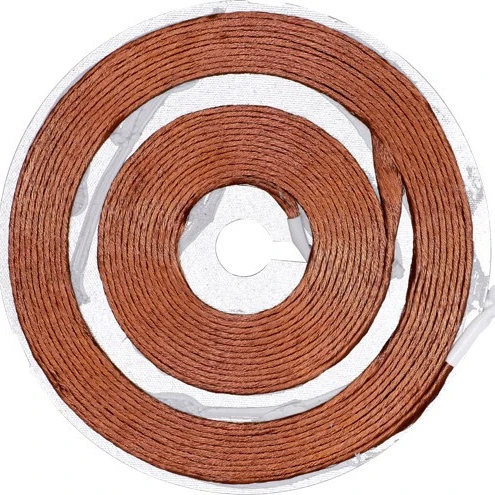 
Induction cooker coil with mica 