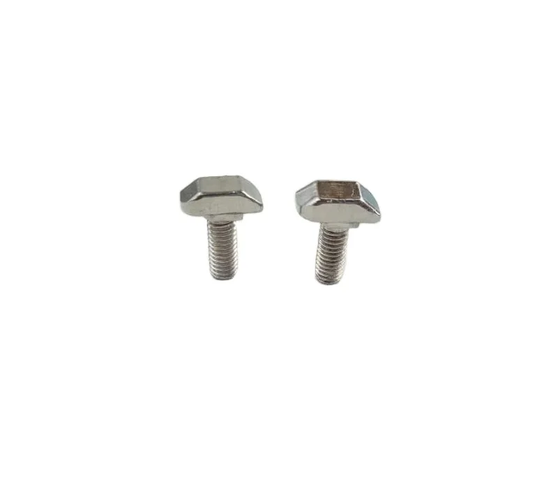 Special T-shaped Square Head Bolts Hammer Head T-head Screws Stainless Steel Groove Nut Track Bolt
