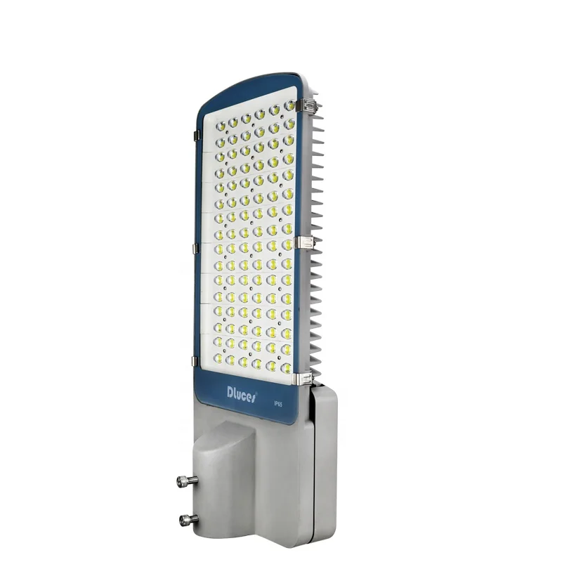 90w IP65 commercial large long flat led street lamp aluminum street light housing