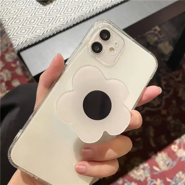 Creative Cartoon Acrylic Mobile Phone Holder Popular Phone Grip With Professional Production Customized  Phone Sockets Stand