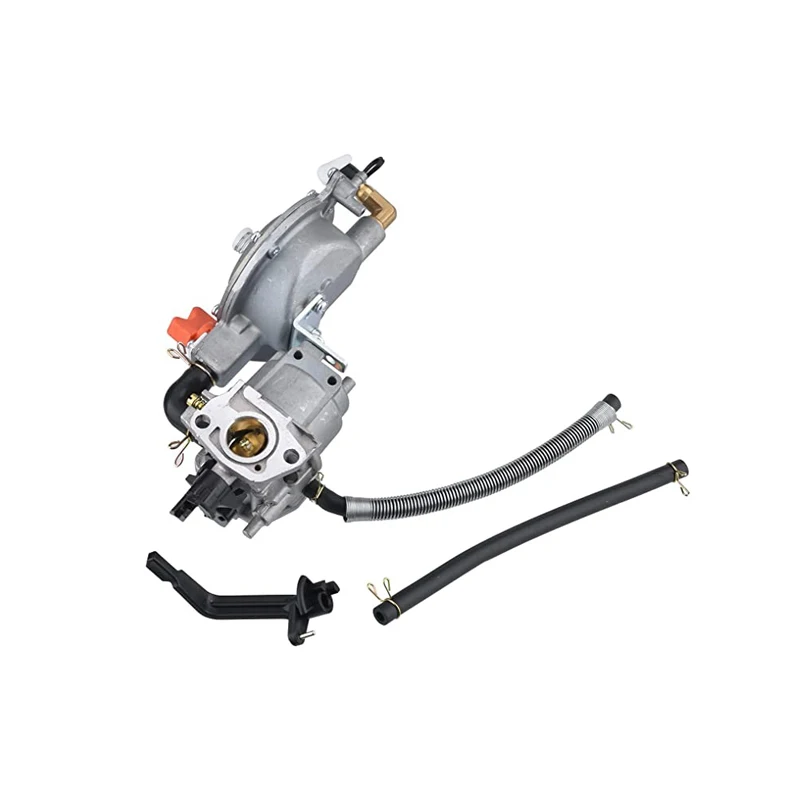 (Ready to ship)Dual Fuel Carburetor For Honda GX160 GX200 170F 168F 2KW 3KW Generator Engine LPG CNG Gasoline Carb Assembly