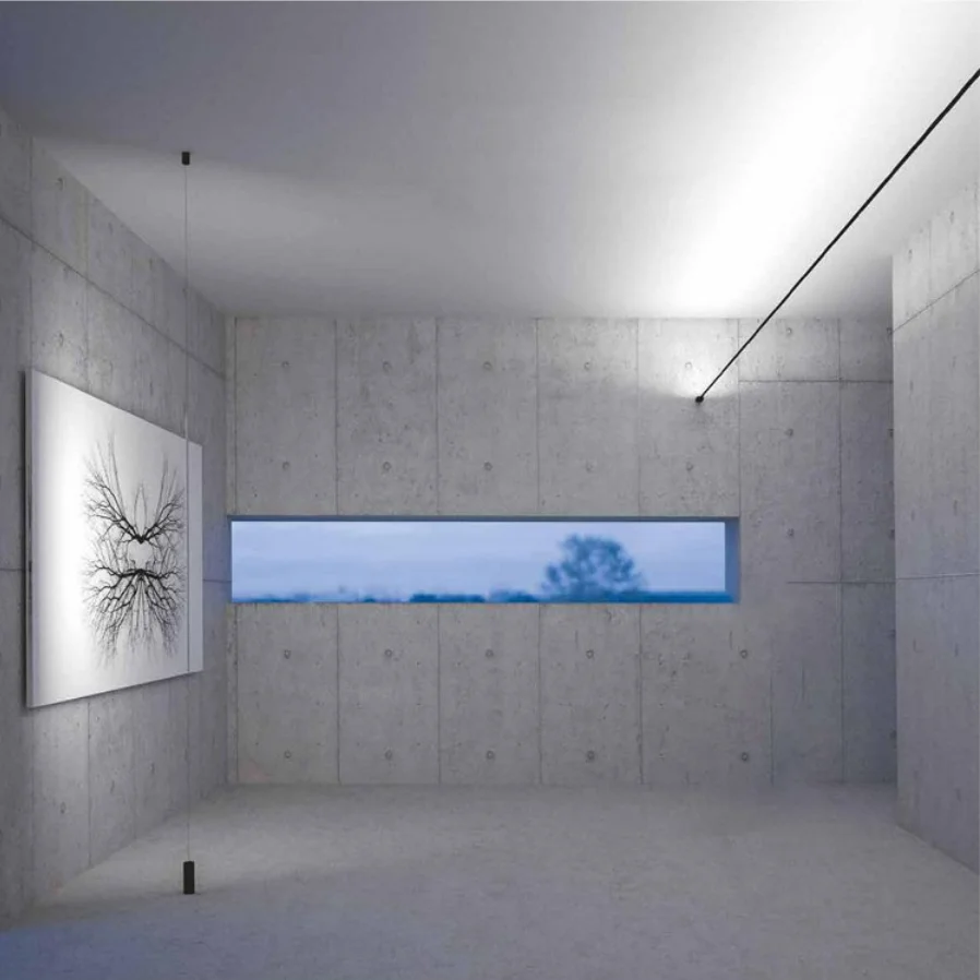 5m led light modern skyline cob size customized beautiful led linear light for indoor using living room bedroom led indoor light