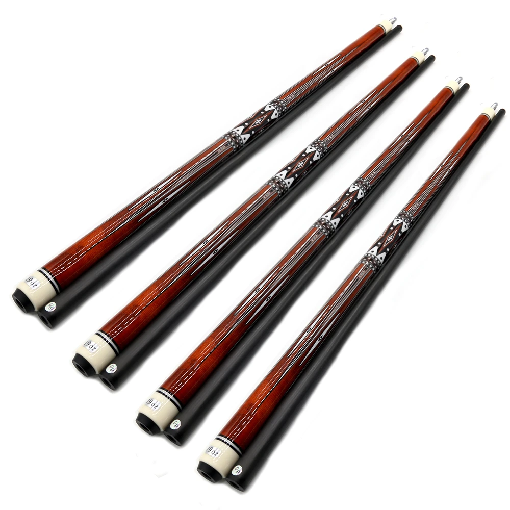 Cueelf Wholesale High Quality Canadian Maple Billiard Pool Cues  Carbon Fiber Pool Cue Shaft  Stick