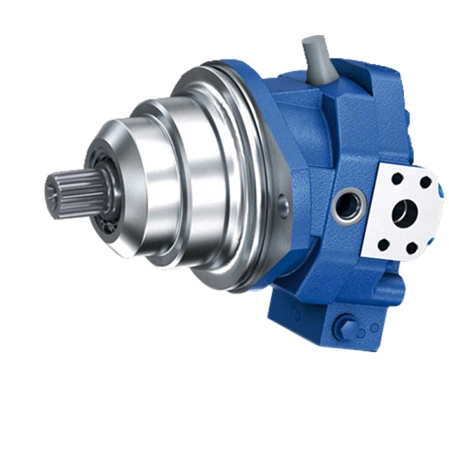 Replacement  A6VE25 A6VE80 A6VE107 Series Hydraulic Axial Variable Piston Motor