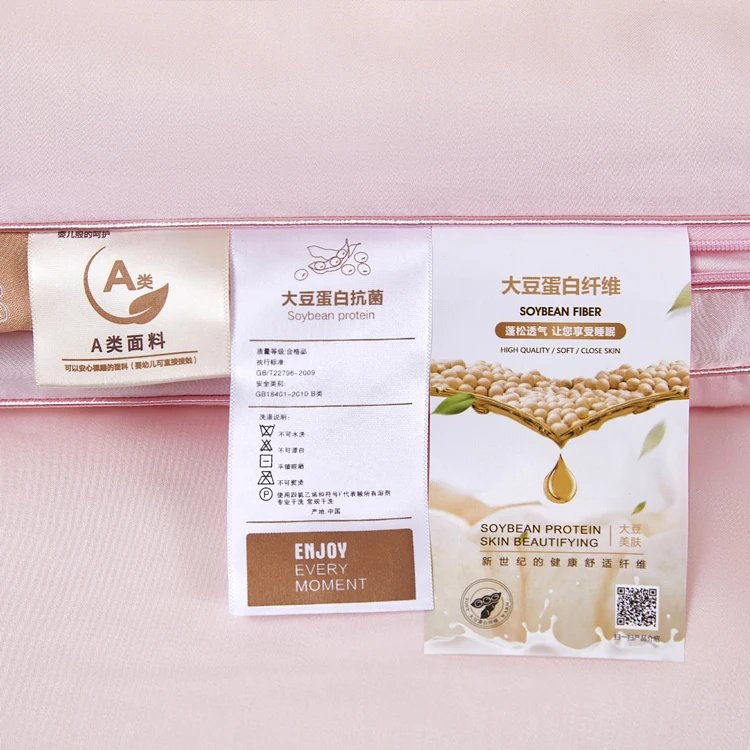 Modern Cotton Custom Full-Size Duvet Cover Quilt Set Soft Warm Breathable Printed Flat Bed Sheet Home Wedding Polyester Filling