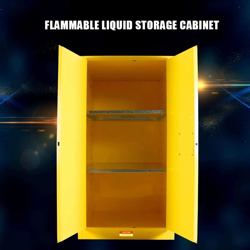 Industrial Biological Laboratory Equipment: Fireproof Flammable Acid Safety Toxic Chemical Storage Cabinet