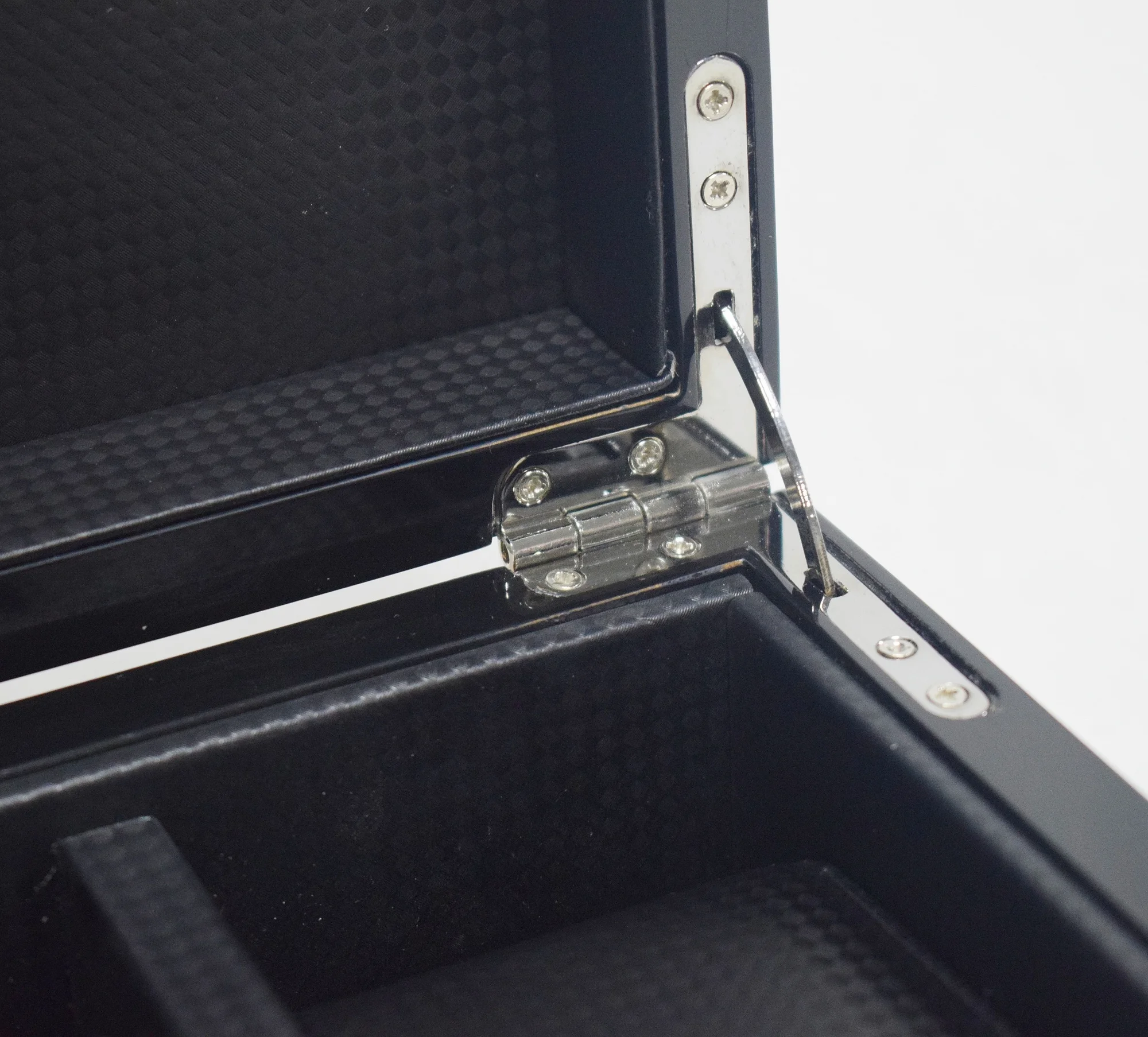 Custom Luxury 6 pcs Wooden Watch Box With High Lacquered Gloss Finish Light Black Velvet Lining