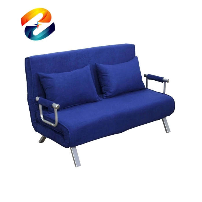 Factory high quality modern fabric folding sofa be sofa bed folding