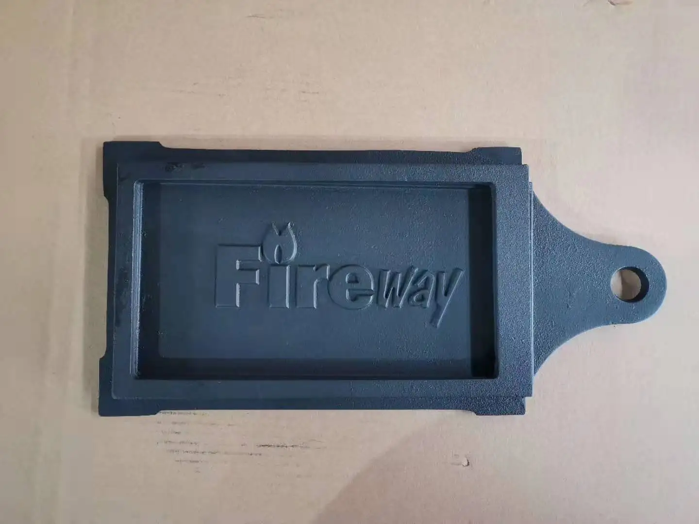 Cast iron material fire damper