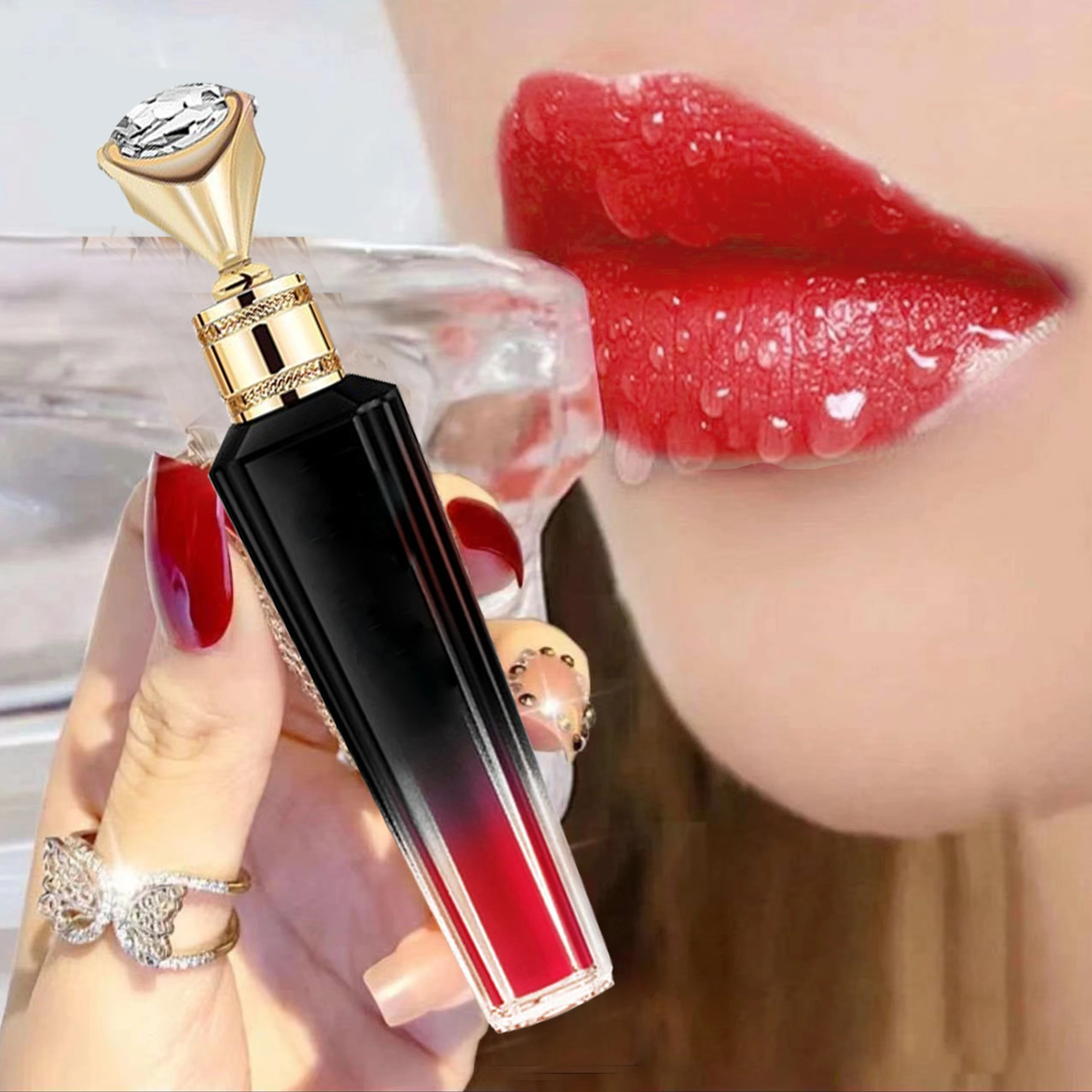 wholesale matte private label custom logo colors liquid lipstick
