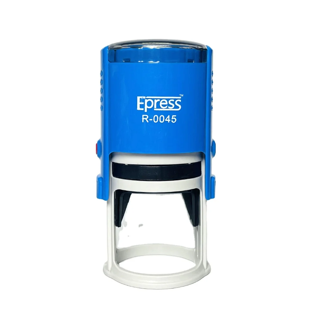 Custom Logo Personalised Automatic Manufacturer Stamps Office Self Inking Rubber Stamps Inking