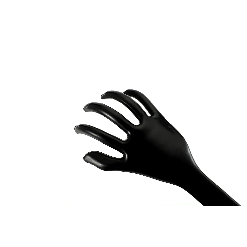 Hot selling plastic shoe horn ,scratch with cheapest price