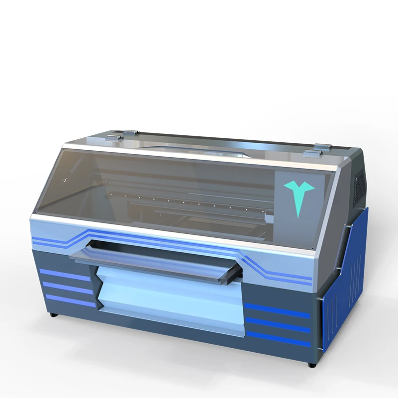 High Speed A3 UV Flatbed Inkjet Printer Canvas Printing Machine PVC Card Printer& scanners UV printing Machine