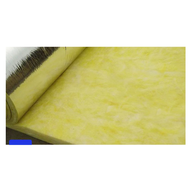High Quality Thermal Insulation Building Material Glasswool Sound & Heat Insulation Glass Wool Blanket