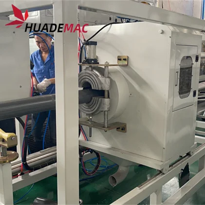 High filler Caco3 drainage application diameter 200mm UPVC PVC plumbing pipe production line