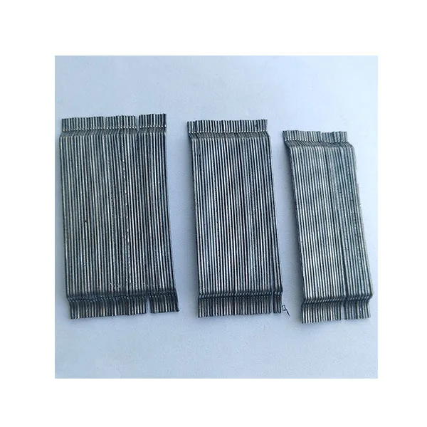 80/60 Glued Hooked End Hybrid Steel Fibers For Reinforced Concrete Use Price Bulks Steel Fiber