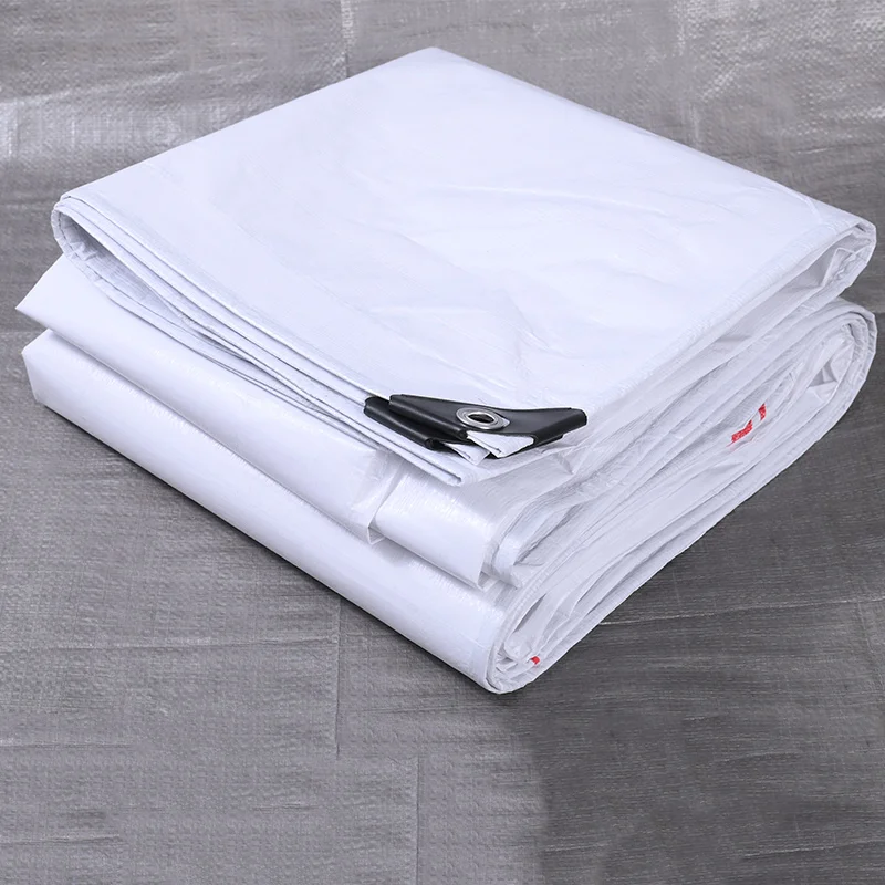 PE Tarpaulin Poly Tarp With UV Protect Plastic Fabric Sheet in Standard Size tarpaulin for Agriculture pe tarpaulin sheet