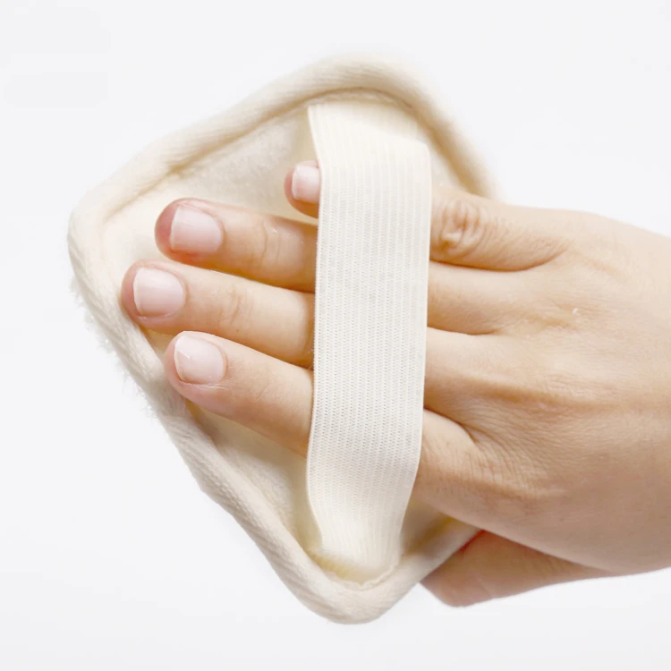 Оптовая продажа, брендинг, натуральный Отшелушивающий мочалок для ванны с мыльницей