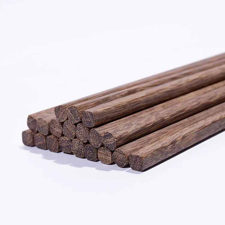 Estick  Biodegradable Wooden Chopsticks Custom Logo  Natural Chicken Wing Wood Sushi Dinner Japanese Chopstick Gift Set with Box