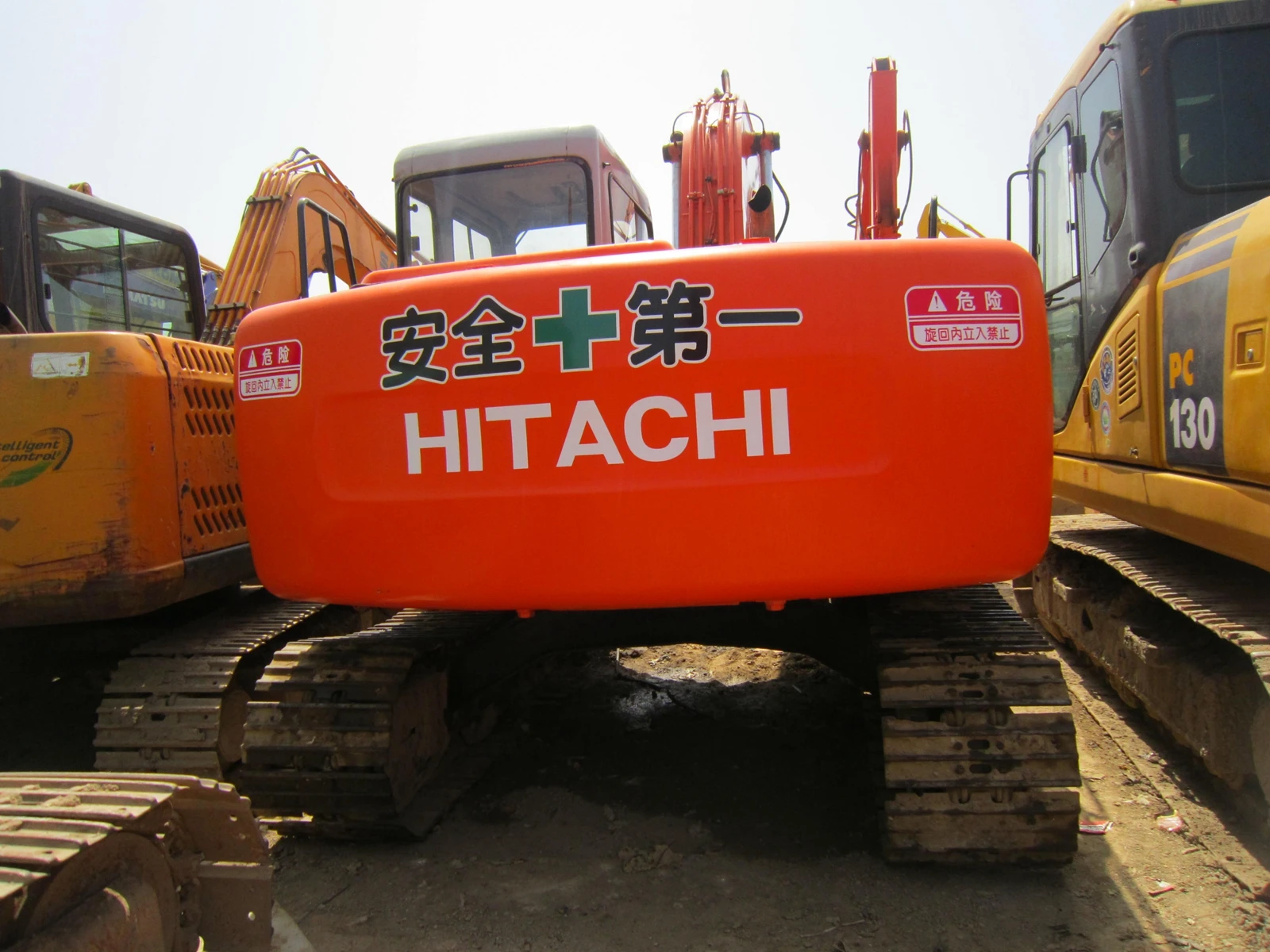 Warranty long time Used Hitachi EX100 Wheel excavator 10 ton Hitachi ex100 120 150 200 on Sale