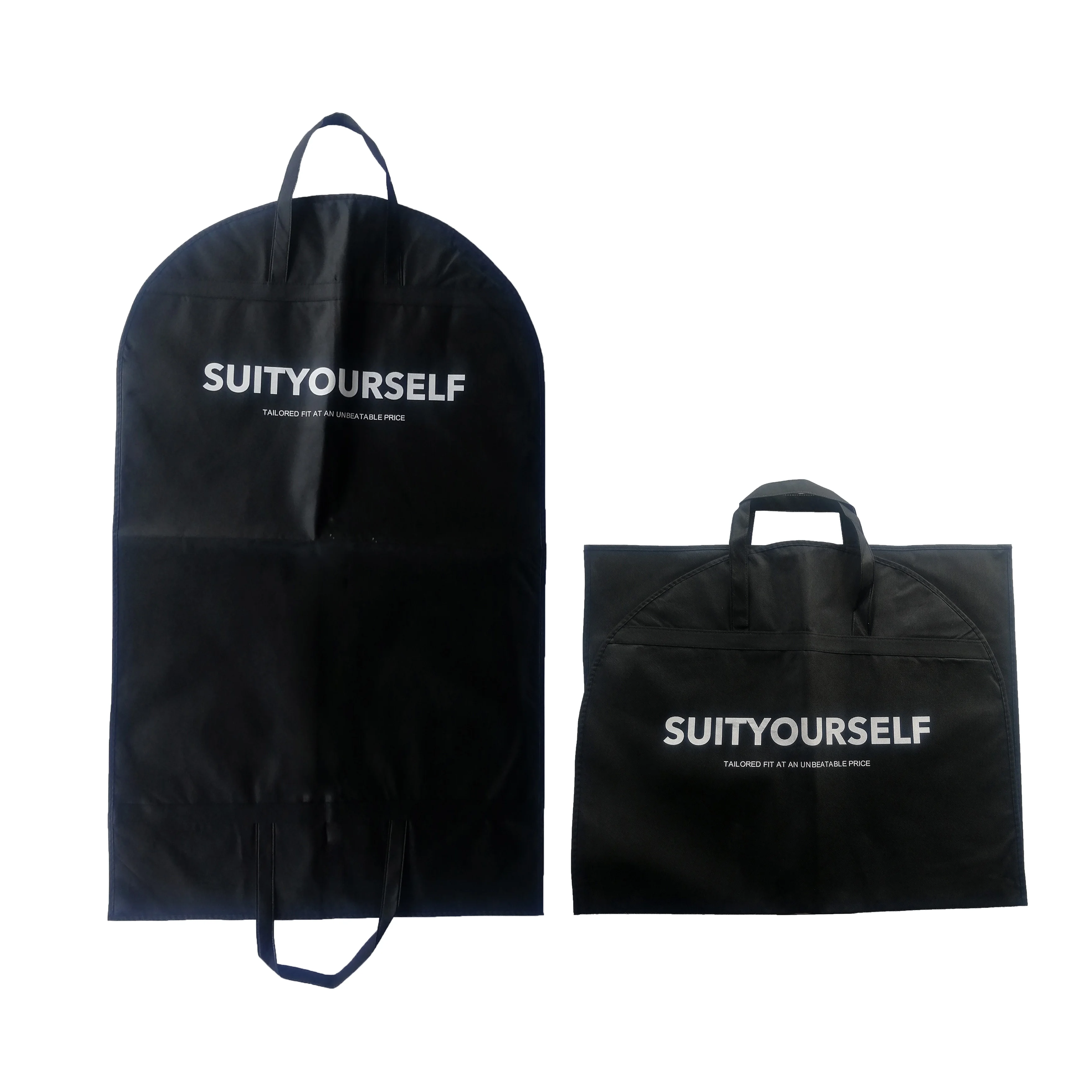 Promotion non woven  garment packaging bag custom  dance dress bag
