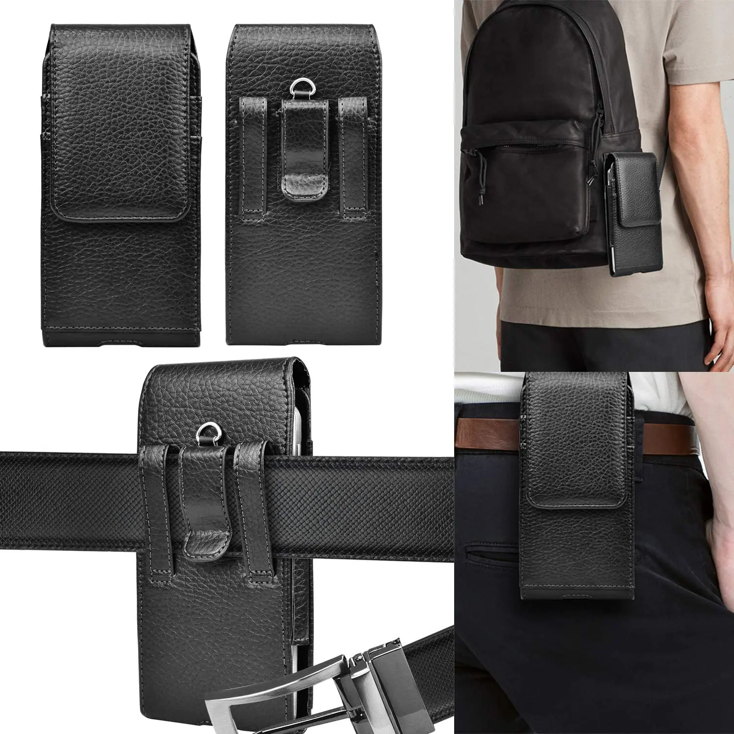 2024 Belt Clip Carrying Holder Cell Phone Holster with clip for Samsung Galaxy S6 Active