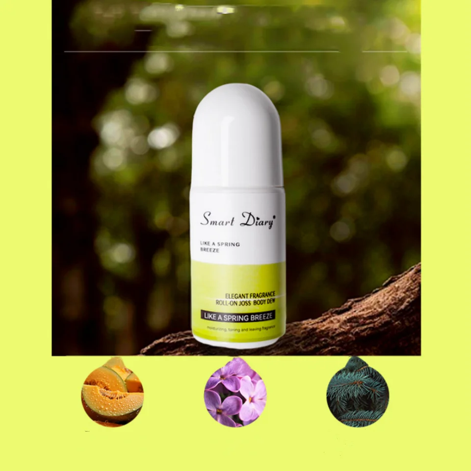 Men and women under the armpit odor antiperspirant rolling bead long-lasting fragrance perfume sweat walking deodorant