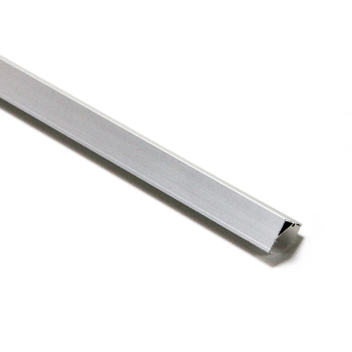 Cabinet LED Light Bar Recessed Bendable LED Triangle Aluminum Profile Kit