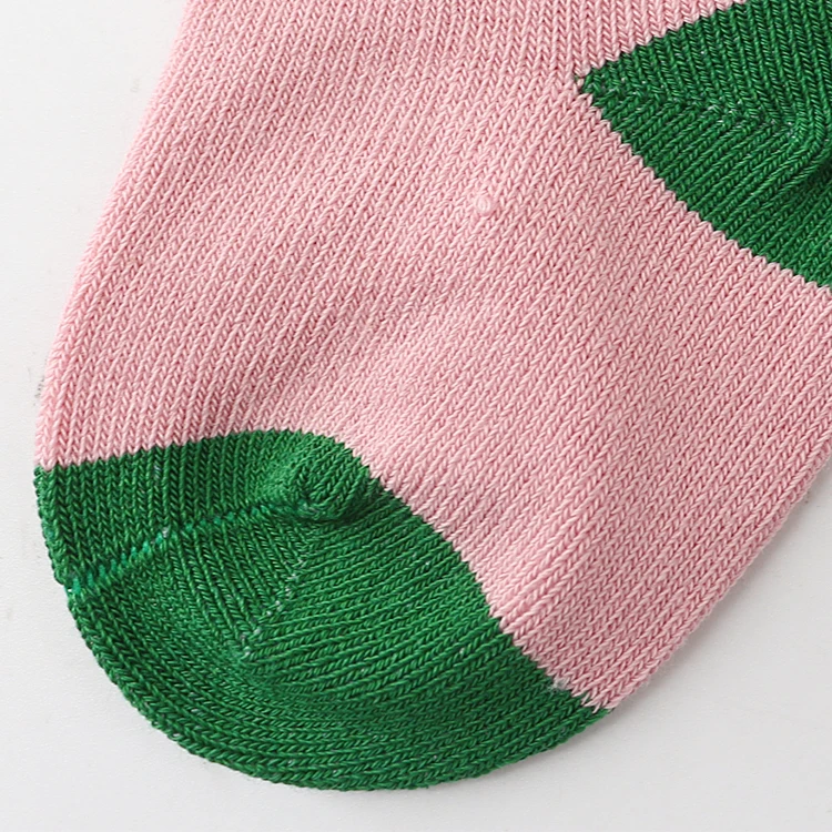 
Grips Infant and Toddler Girls/Boys Non Slip Tab Crew Baby Socks 