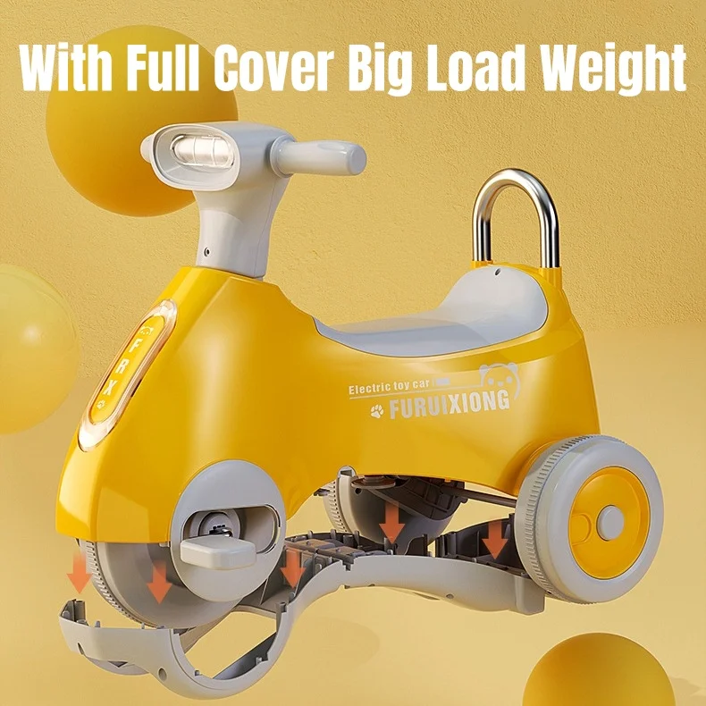 Best Selling High Quality Ride On Car for Children 1-6 Years Old with Chargeable Long Lasting Battery Baby Electric Motorbike