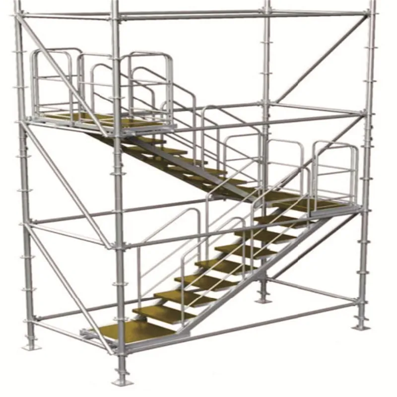 Professional Ringlock Aluminum Scaffold Construction All Round Layher Scaffolding System for Sale