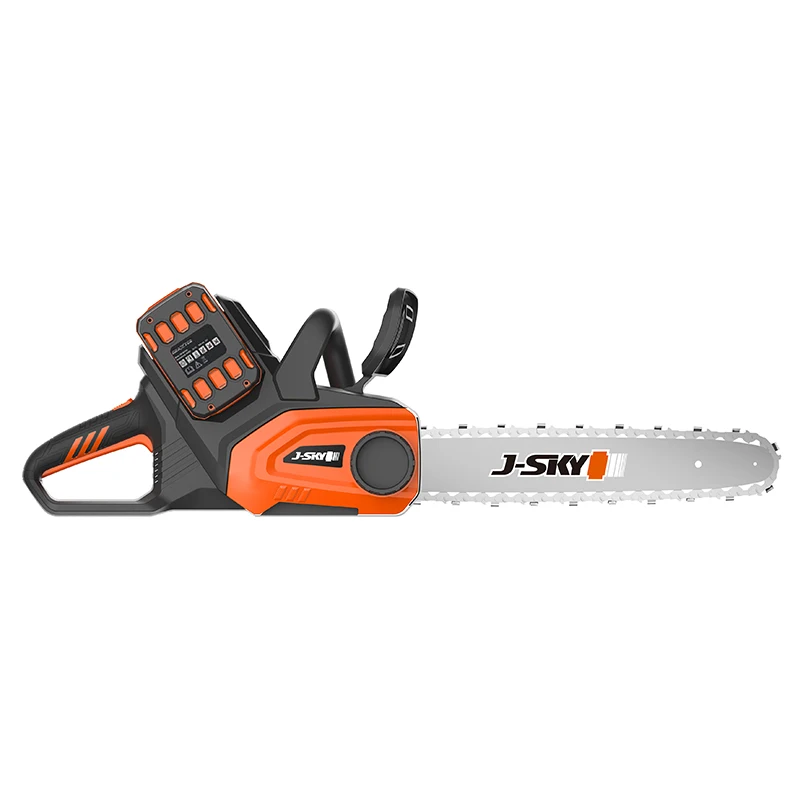 New arrival cordless battery power electric lithium chainsaw 1400 W 14-inch  with Automatic lubrication