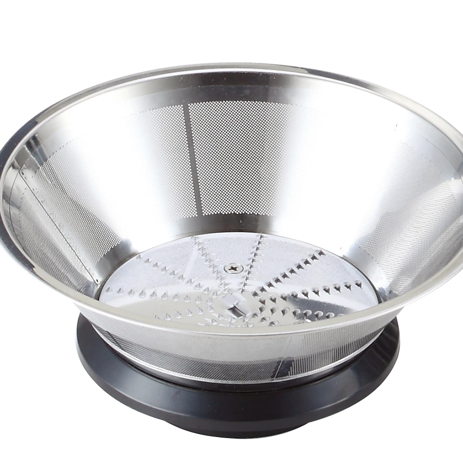 Factory electric juicer SKD CKD spare parts stainless steel blade and filter basket multifunction juicer blender