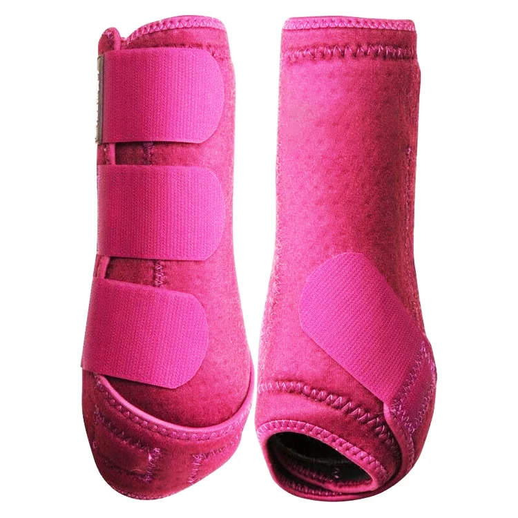 Riding Protection horse boots OEM Neoprene Horse Splint Boots Colorful horse tendon boots